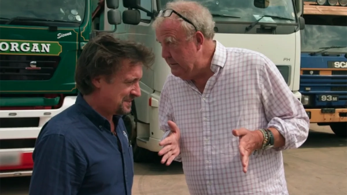 Richard Hammond appeared in Clarkson's Farm for bizarre reason as Jeremy Clarkson is forced to pay him £20,000