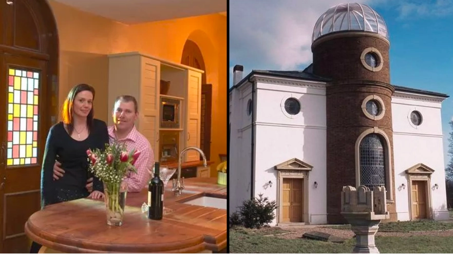 Grand Designs contestant had two heart attacks and lost his wife over house gone wrong