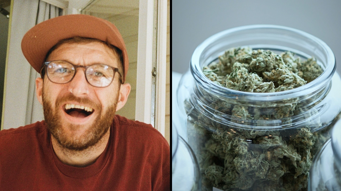 Dad with ADHD tried medicinal cannabis for the first time and couldn’t believe the impact