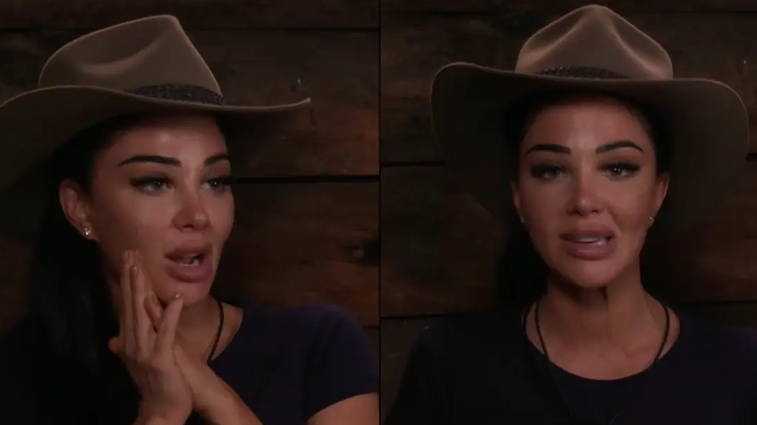 I'm A Celeb viewers think they have worked out how Tulisa is ‘wearing' make-up despite show banning it