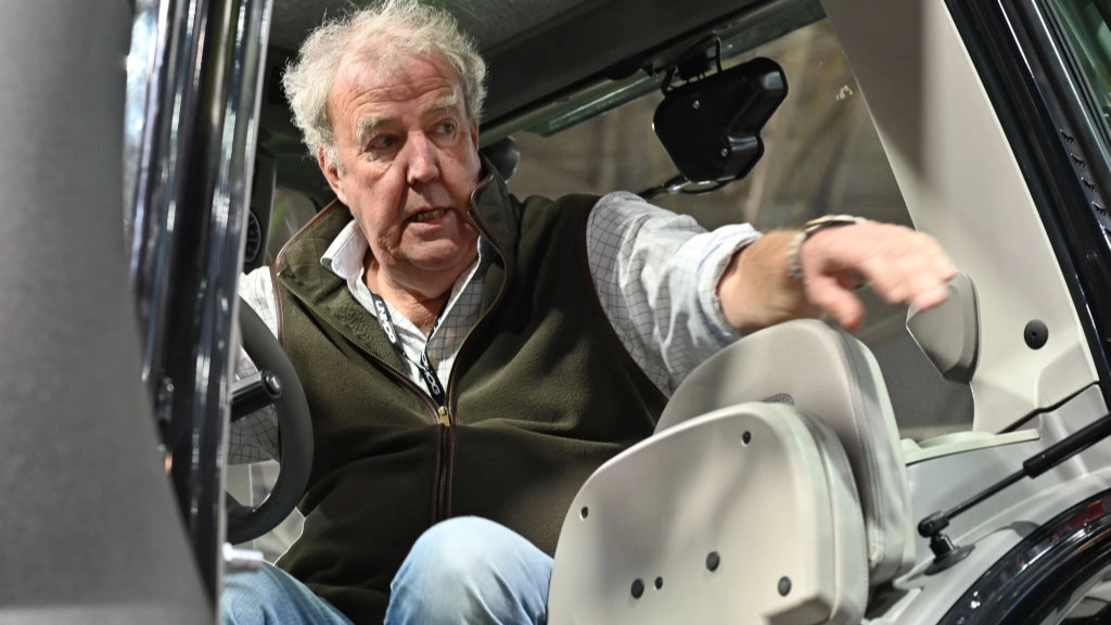 Jeremy Clarkson suffers huge loss after selling £85,000 Lamborghini tractor less than a year after buying it