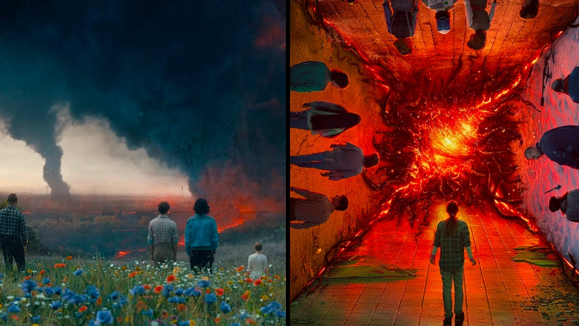 Duffer Brothers Drew Inspiration From Star Wars For Stranger Things Final Shot