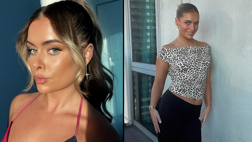 Australian model who only dates British men admits three main reasons why she prefers 'them the most'