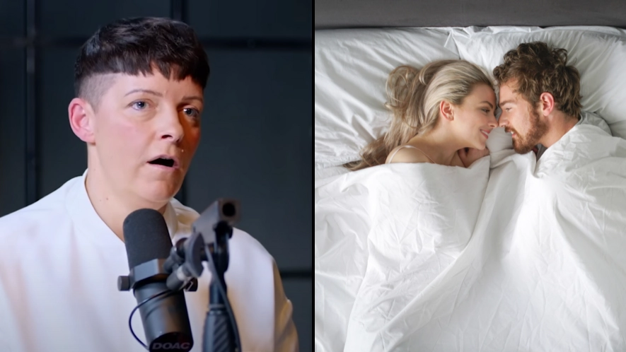 Sex expert shares 'optimal amount of times to have sex' per week and it might not be what you think