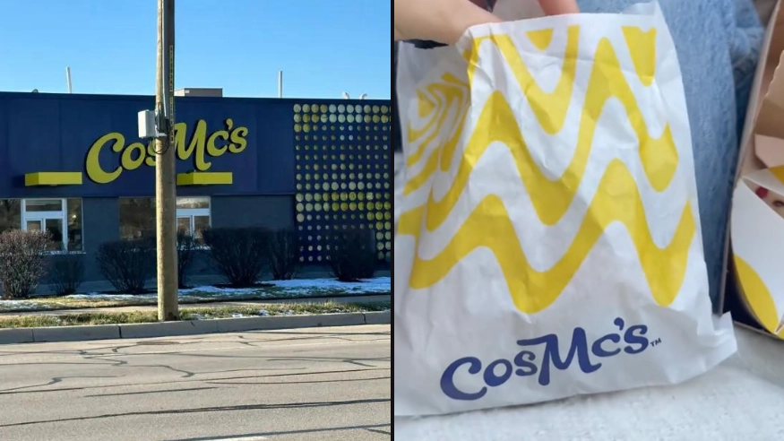 Fans get first look at menu of McDonald's spin-off chain as first location opens