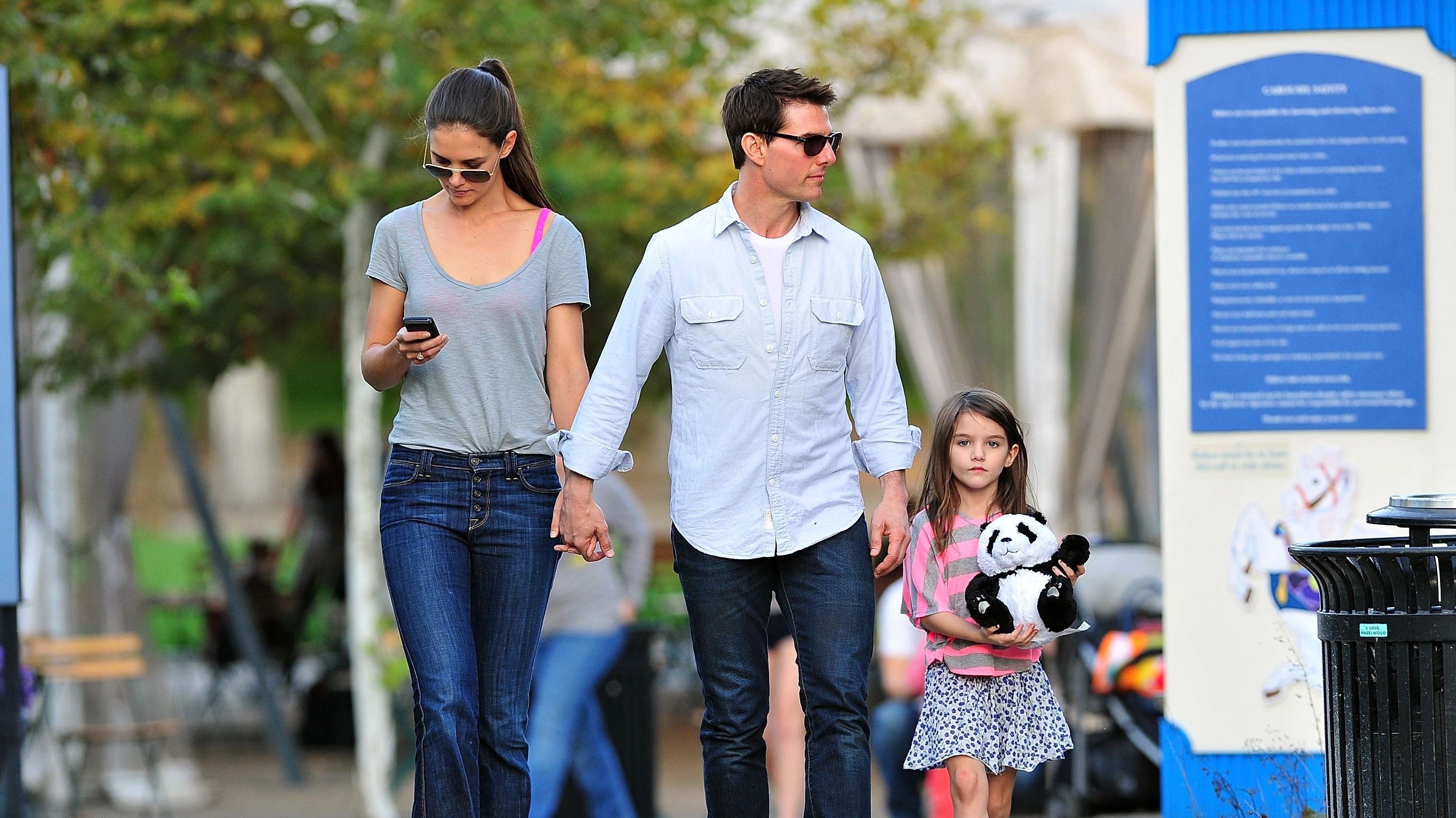 Tom Cruise and Katie Holmes' daughter legally changes name after cutting ties with father