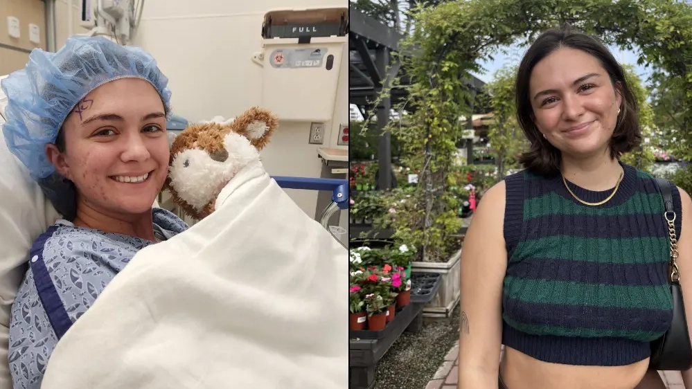 Woman blamed 'hangover’ for ‘wobbly’ vision before finding out devastating diagnosis 