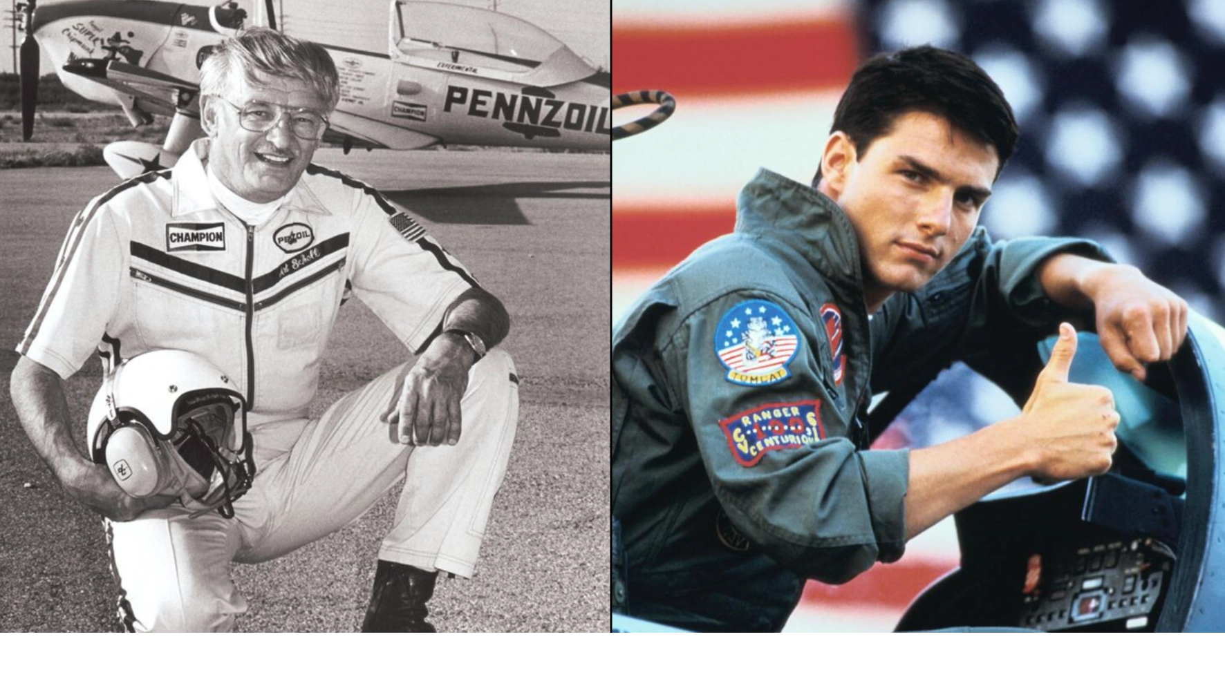 Stuntman’s chilling last words before he died mid Top Gun scene