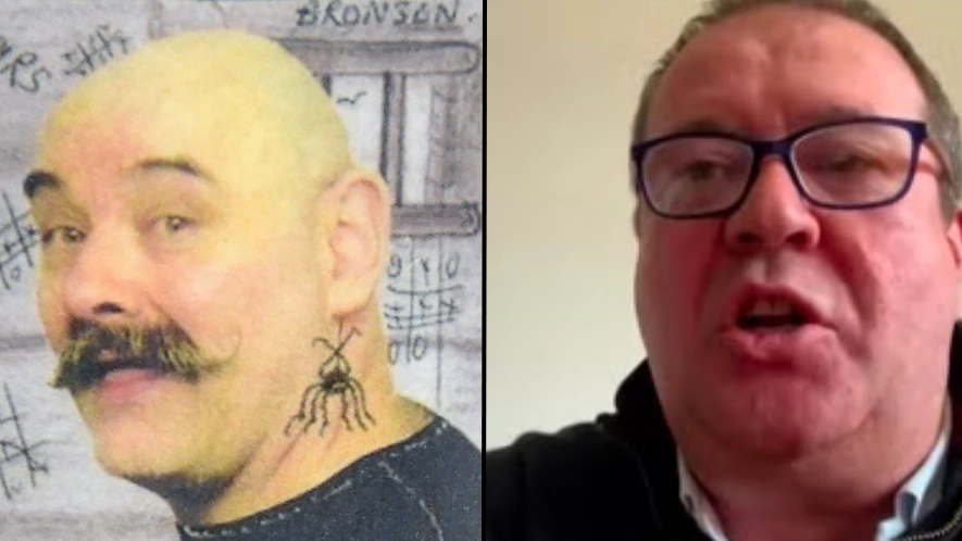 Charles Bronson’s ‘son’ admits they made the whole thing up in six-year publicity stunt