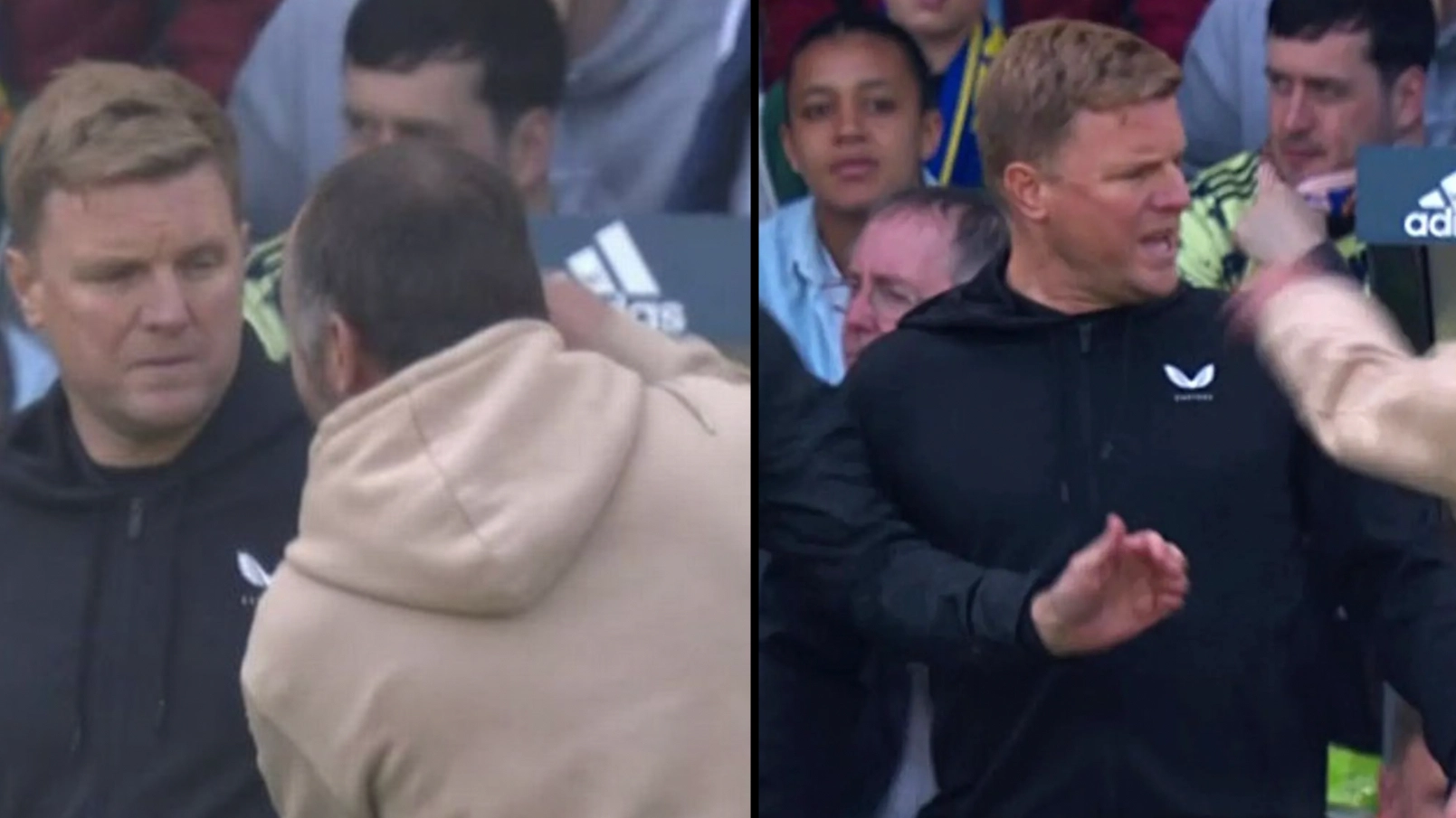 Leeds fan jailed for attacking Newcastle manager Eddie Howe on pitch