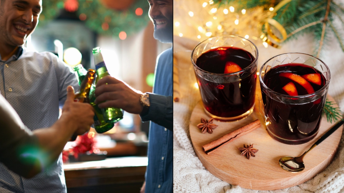 Six signs you could be a borderline alcoholic and need to cut back as heavy festive period approaches