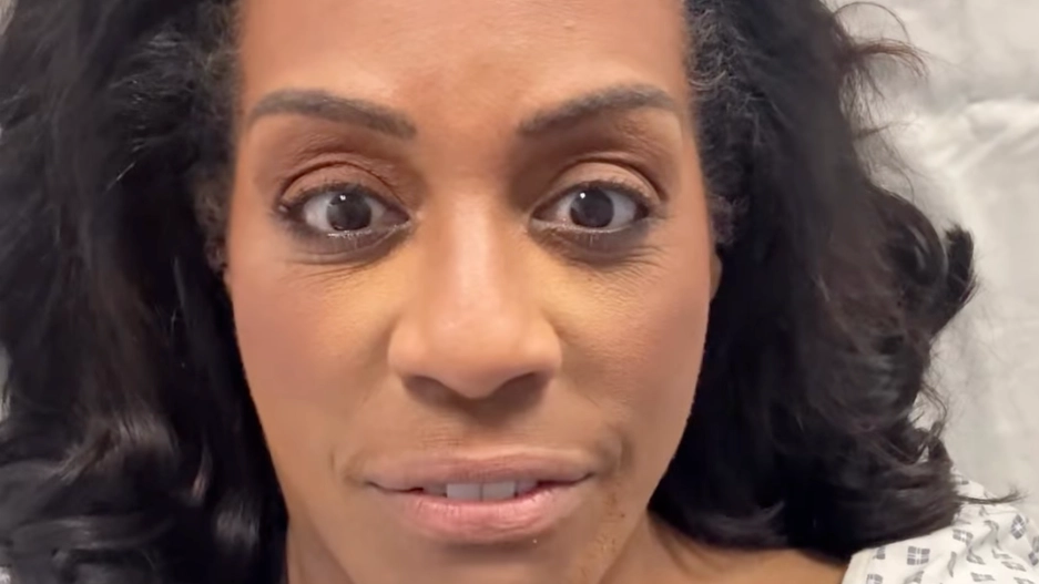 Alison Hammond shares new update from hospital after being rushed off This Morning