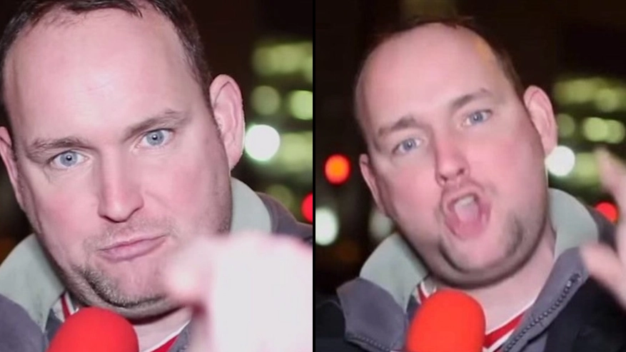 People are saying only one Andy Tate should be recognised on the internet