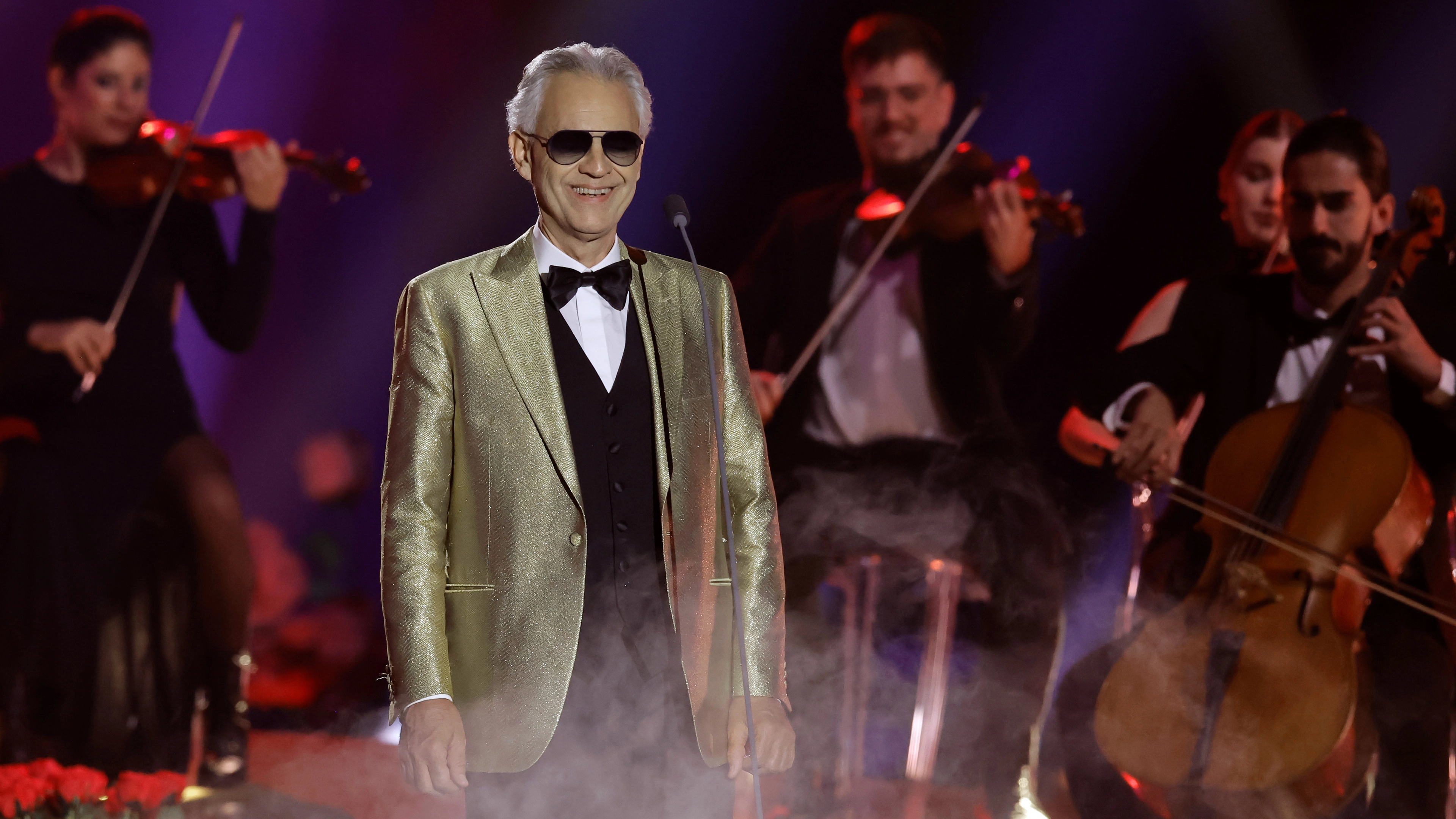 Limited number of Andrea Bocelli concert tickets available to buy for London, Manchester and Dublin