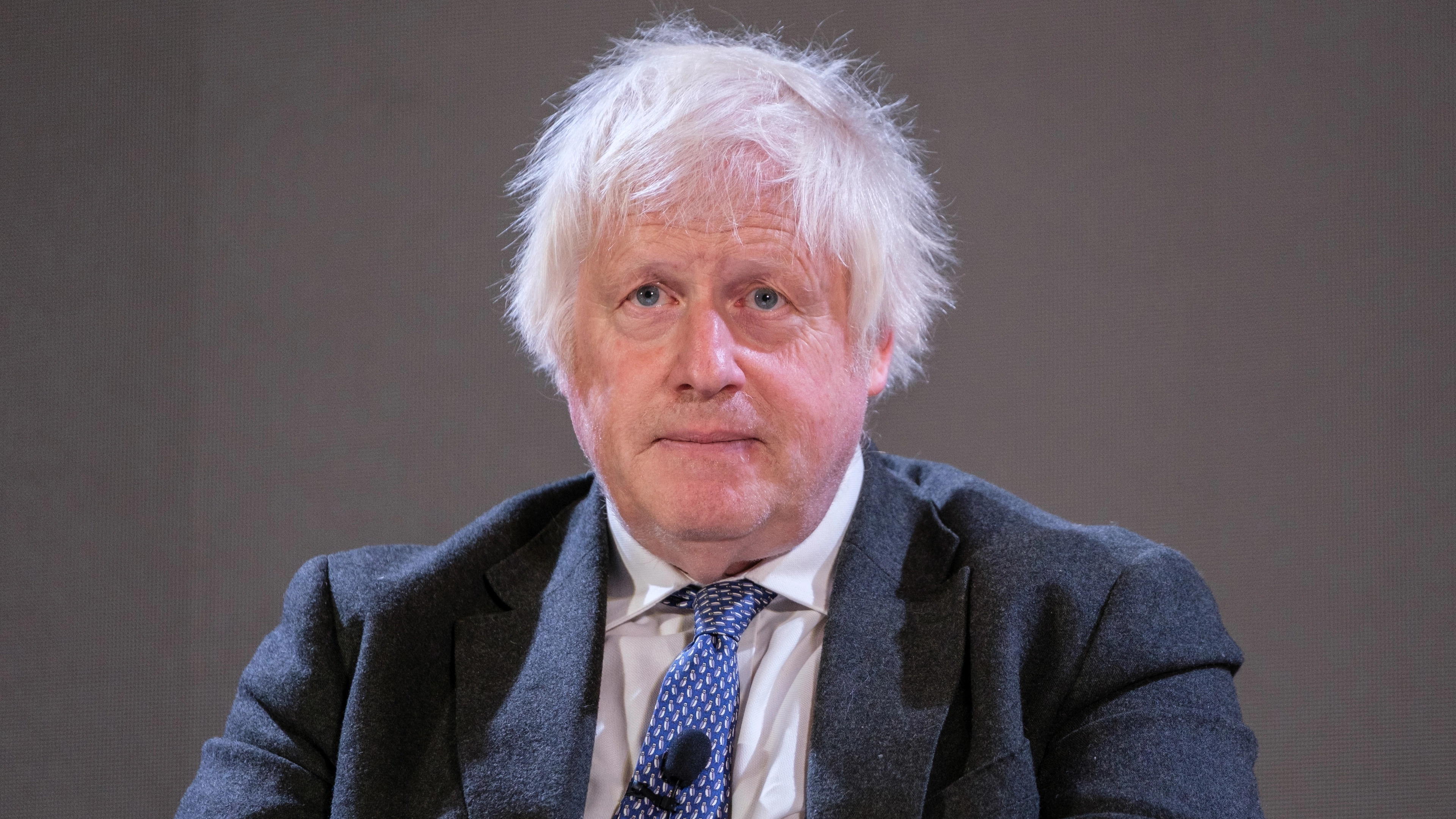 Boris Johnson speaks out after Russian drone strike almost hit train he was travelling on