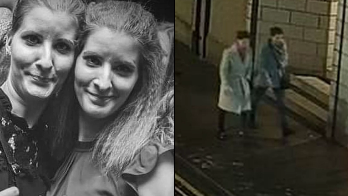 Search for sisters who vanished from city centre after being spotted on CCTV at 2am