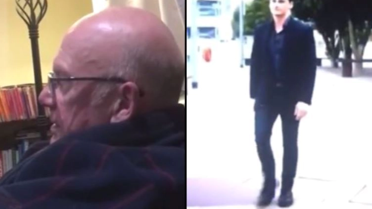 Mum films oblivious dad’s brilliant reaction after his son appears on dating show