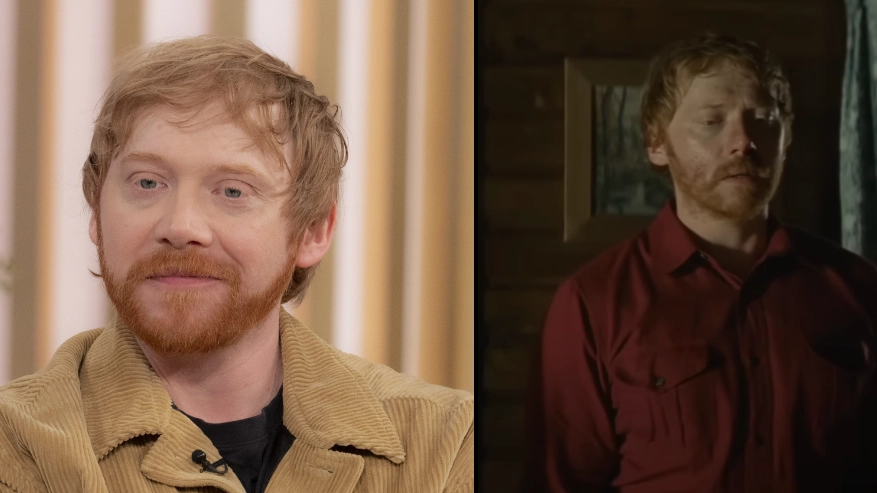 Rupert Grint set to star in first movie role in eight years