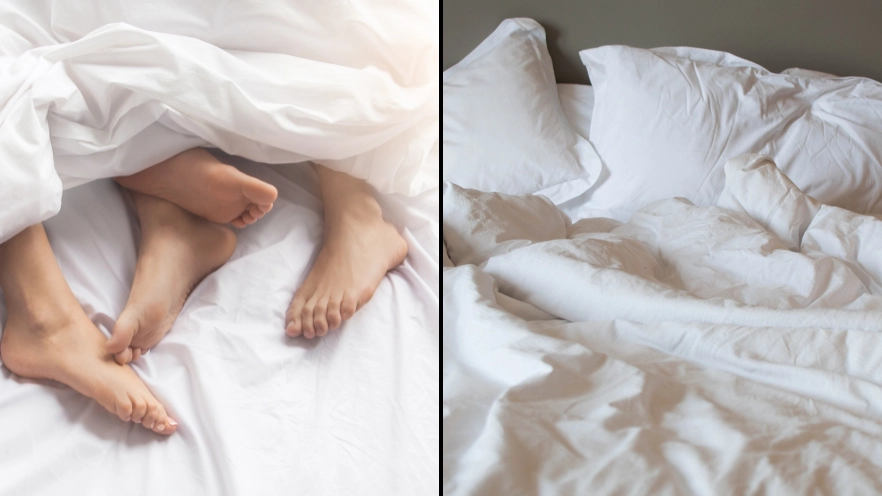 Amount of times people are having sex per month according to their age, new study reveals