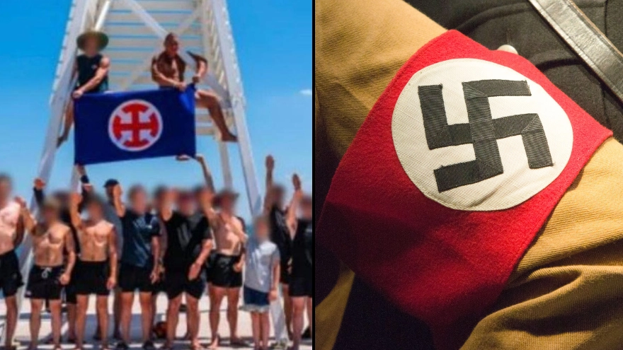 Aussie neo-Nazi group slammed for holding a gathering to promote their 'murderous' ideology