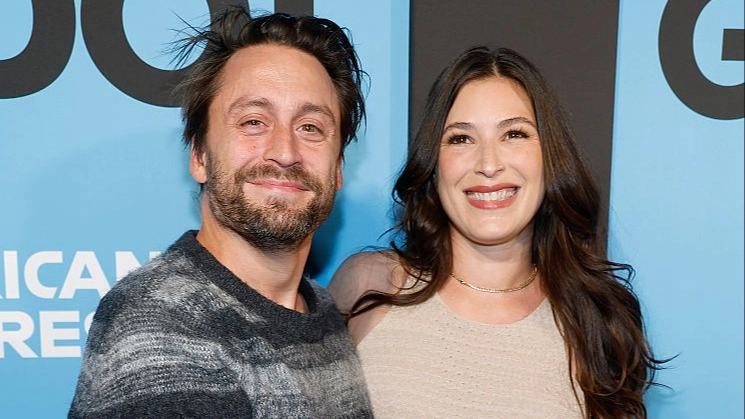 Kieran Culkin expecting third child after he exposed strange promise wife made