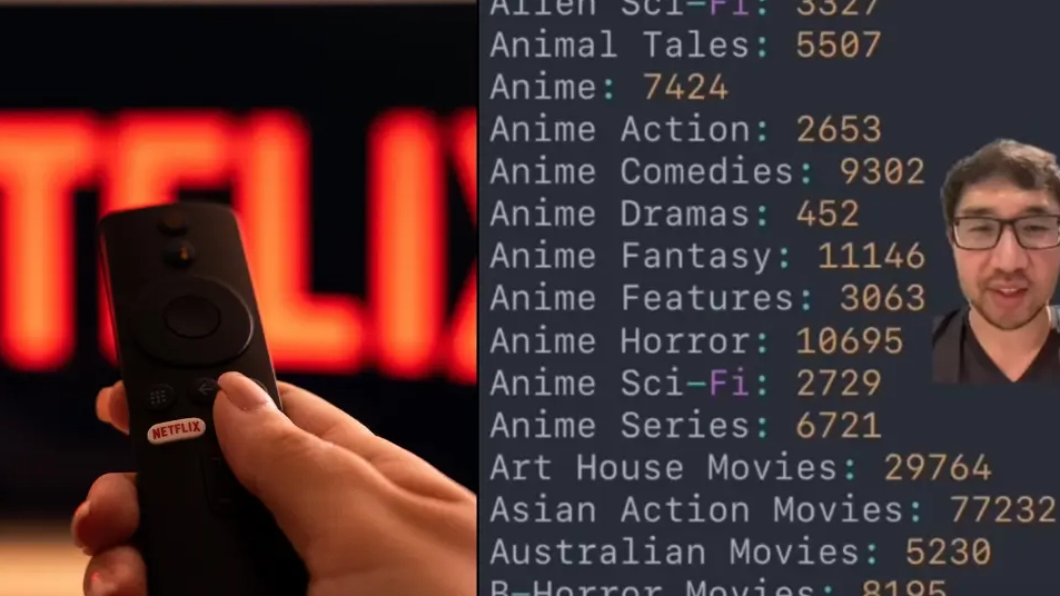 Secret Netflix code unlocks every Christmas film and series you can stream this year
