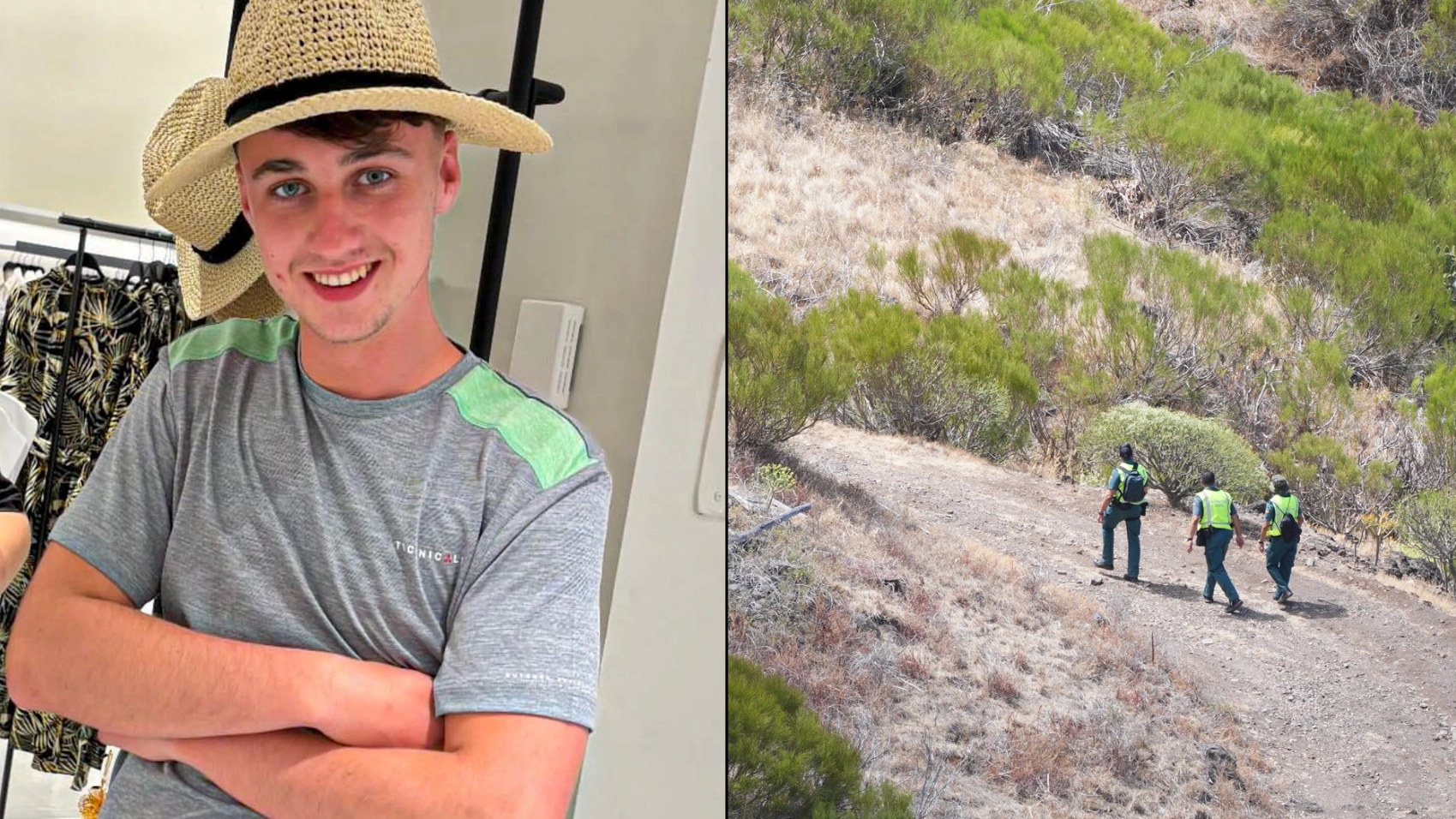 Vital information in Jay Slater's final phonecall that led search teams to area body was found