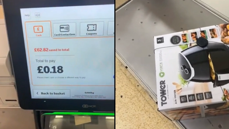 UK supermarket laws explained as man uses Sainsbury's voucher 'hack' to get air fryer for 18p