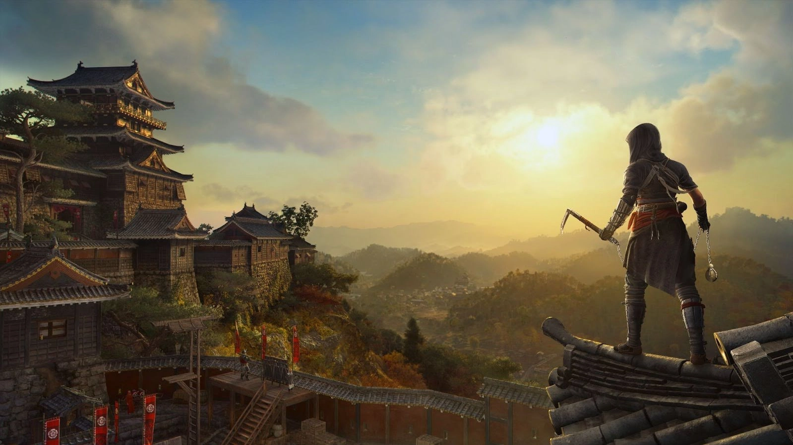 Ever wanted to parkour as a ninja? Now you can with Assassin’s Creed Shadows