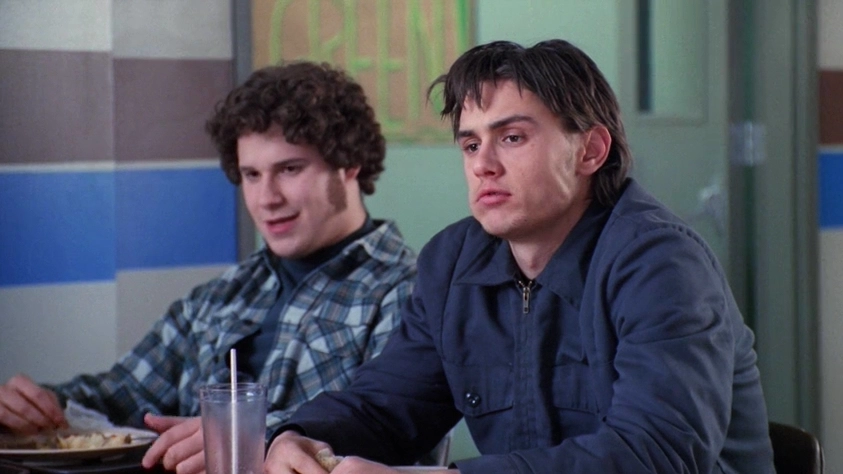 James Franco and Seth Rogen spent almost a decade not working together after Freaks & Geeks