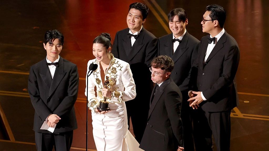 Oscars respond after KPop Demon Hunters have to finish speech backstage