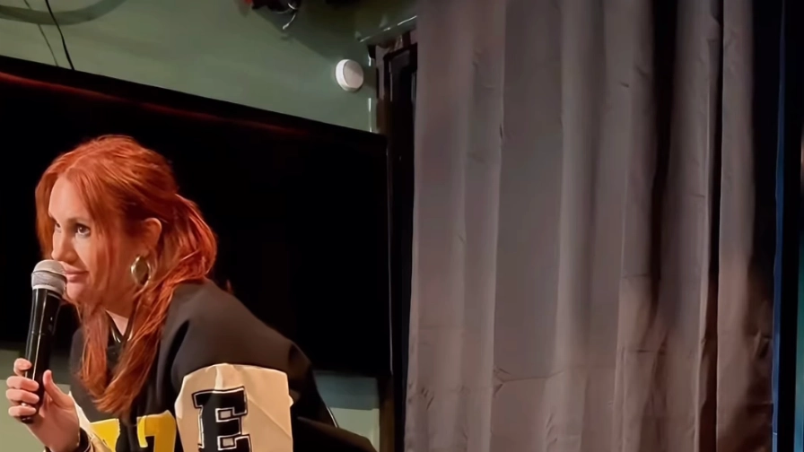Man took up comedian’s offer after she asked audience for ‘someone to come home with her’