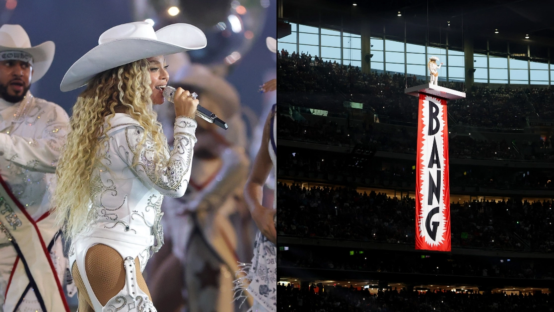 How much players have been fined for forbidden hand gesture Beyoncé did during NFL Christmas Day performance