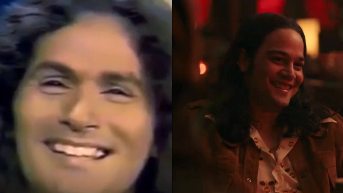 Man smiles after winning dating game show as horrifying true story inspires new Netflix movie