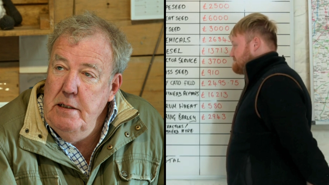 Clarkson's Farm fans shocked at profit Jeremy made while filming season three