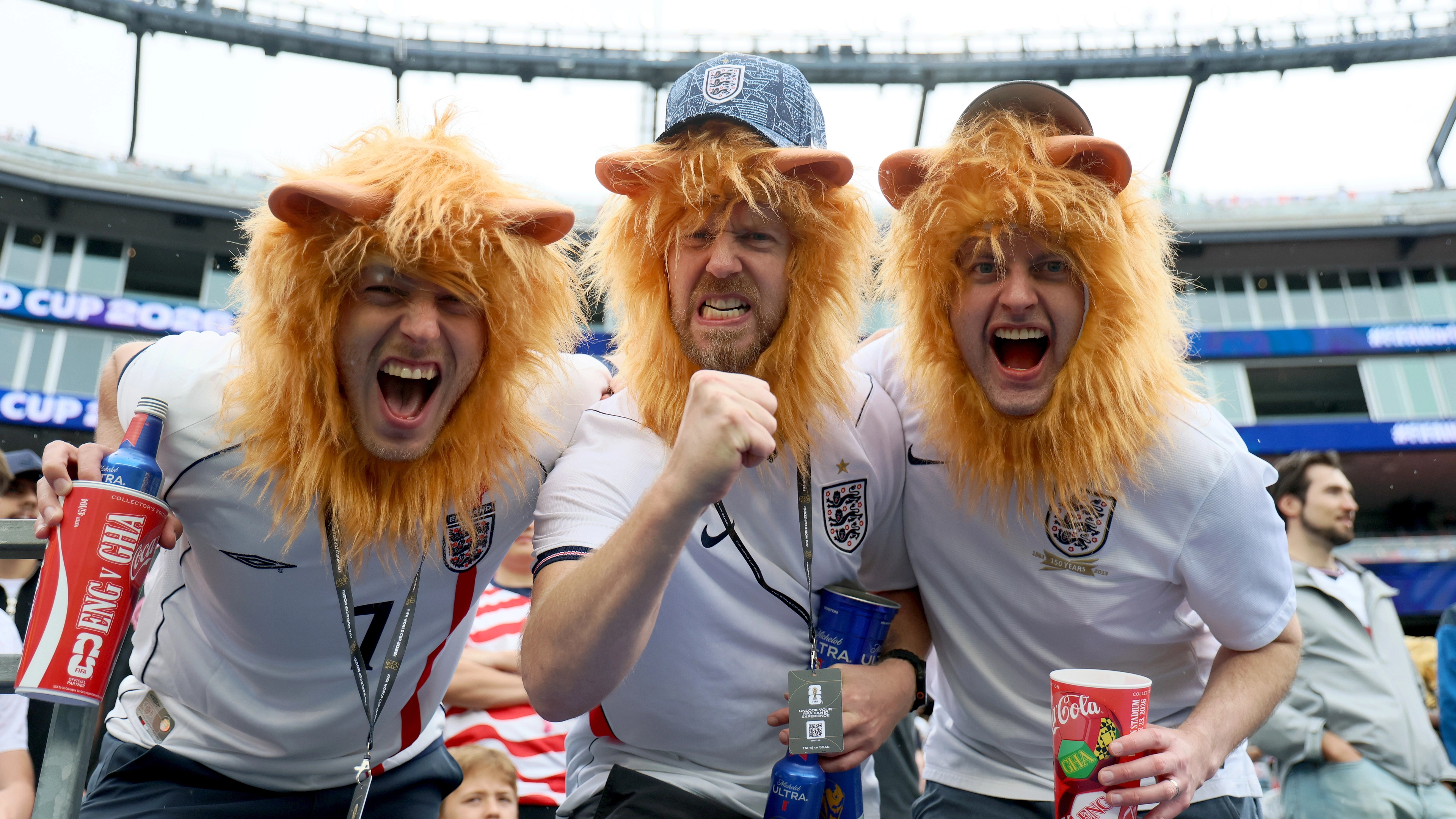 England football badge has Three Lions due to thousand year old history