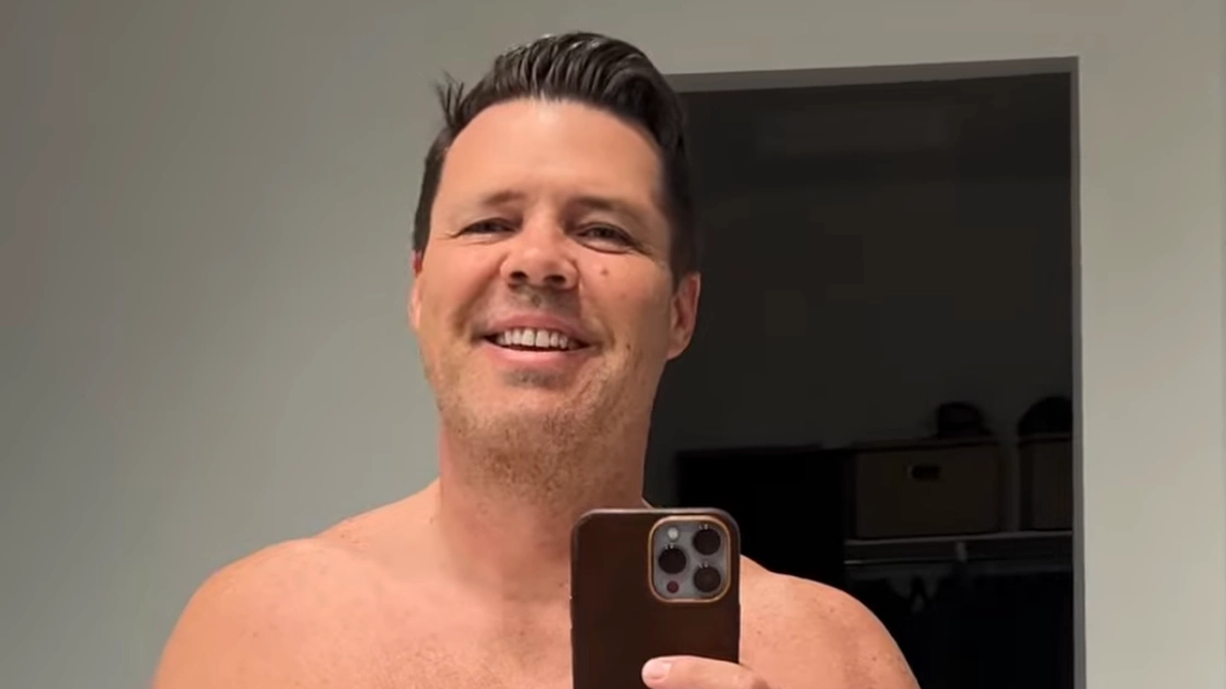 Man completed 21-day water fast and showed incredible impact it had on body