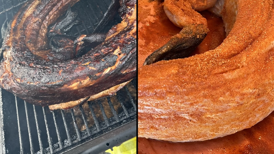 Woman divides opinion with 'barbaric' barbecue offering but insists it is 'no different' to chicken or beef