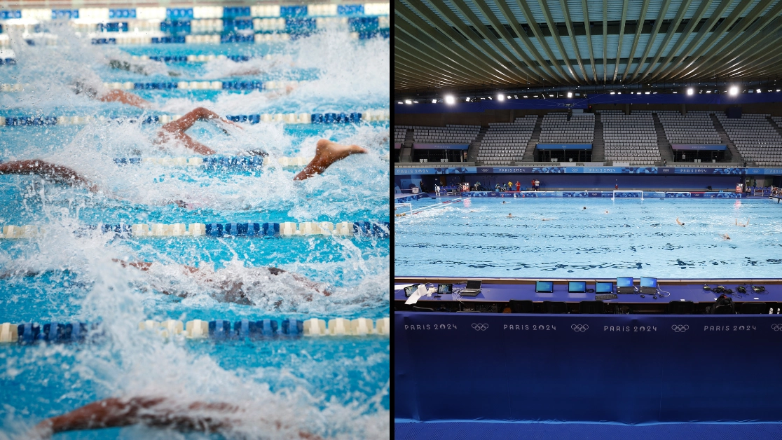 Lifeguard for Olympic swimmers explains why his job isn't pointless