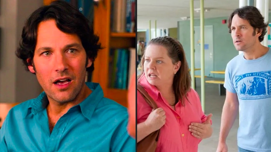 Paul Rudd tried ruining a This Is 40 scene out of fear it would upset a Friends co-star
