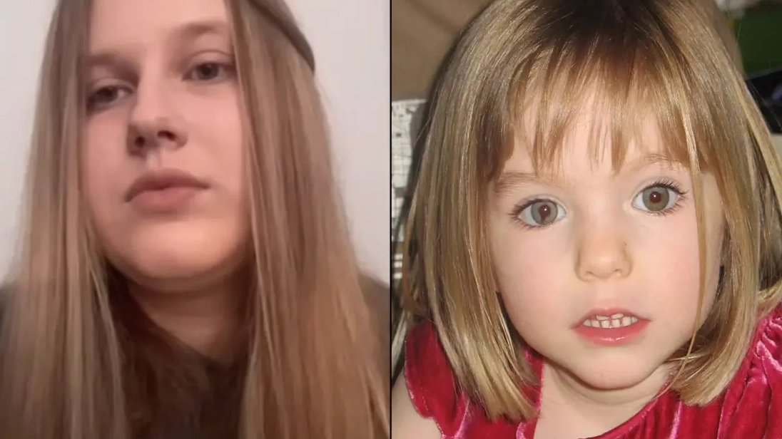 Woman claiming to be Madeleine McCann shows 'evidence' that makes her believe she's missing child