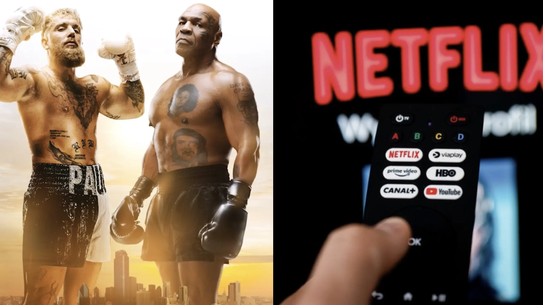 Netflix has hidden feature for boxing fans to make sure they get the best quality picture for Jake Paul v Mike Tyson
