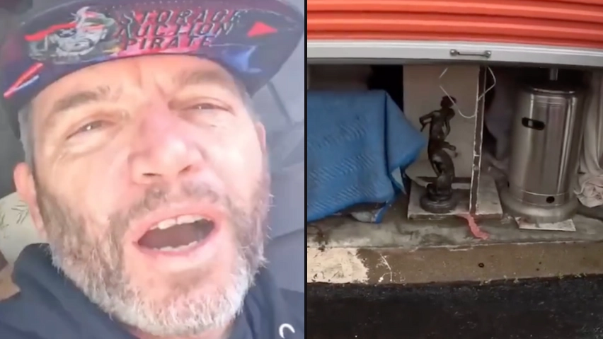 Storage Hunter locker owner 'nearly has heart attack' after 'holy grail' item worth £31,000 was discovered