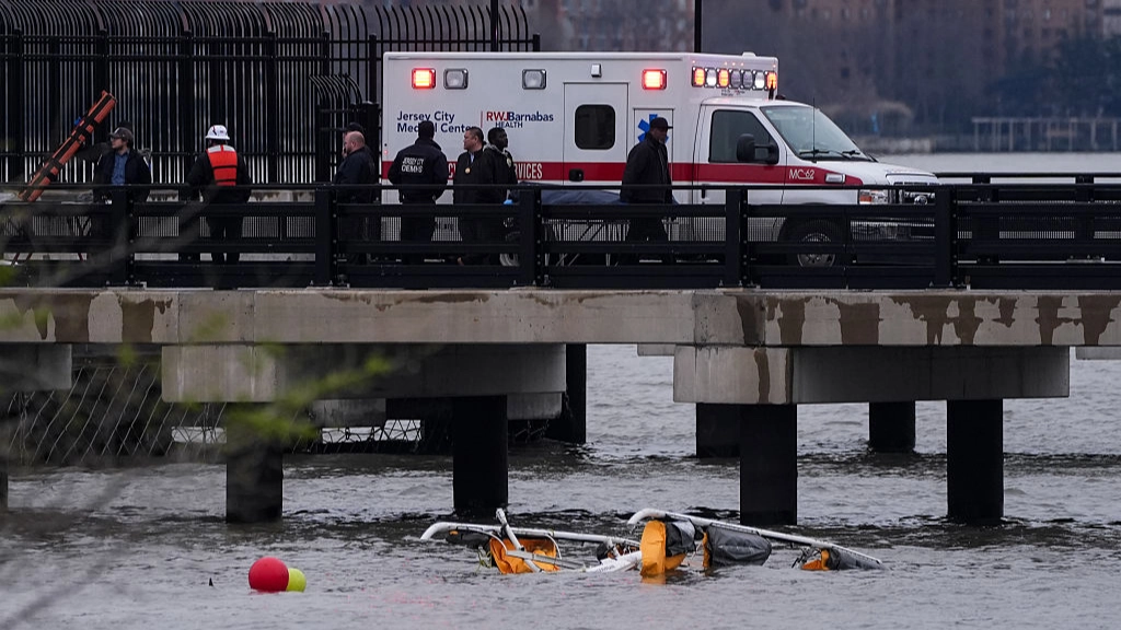 Details emerge as family-of-five are identified as victims of helicopter crash into New York's Hudson River