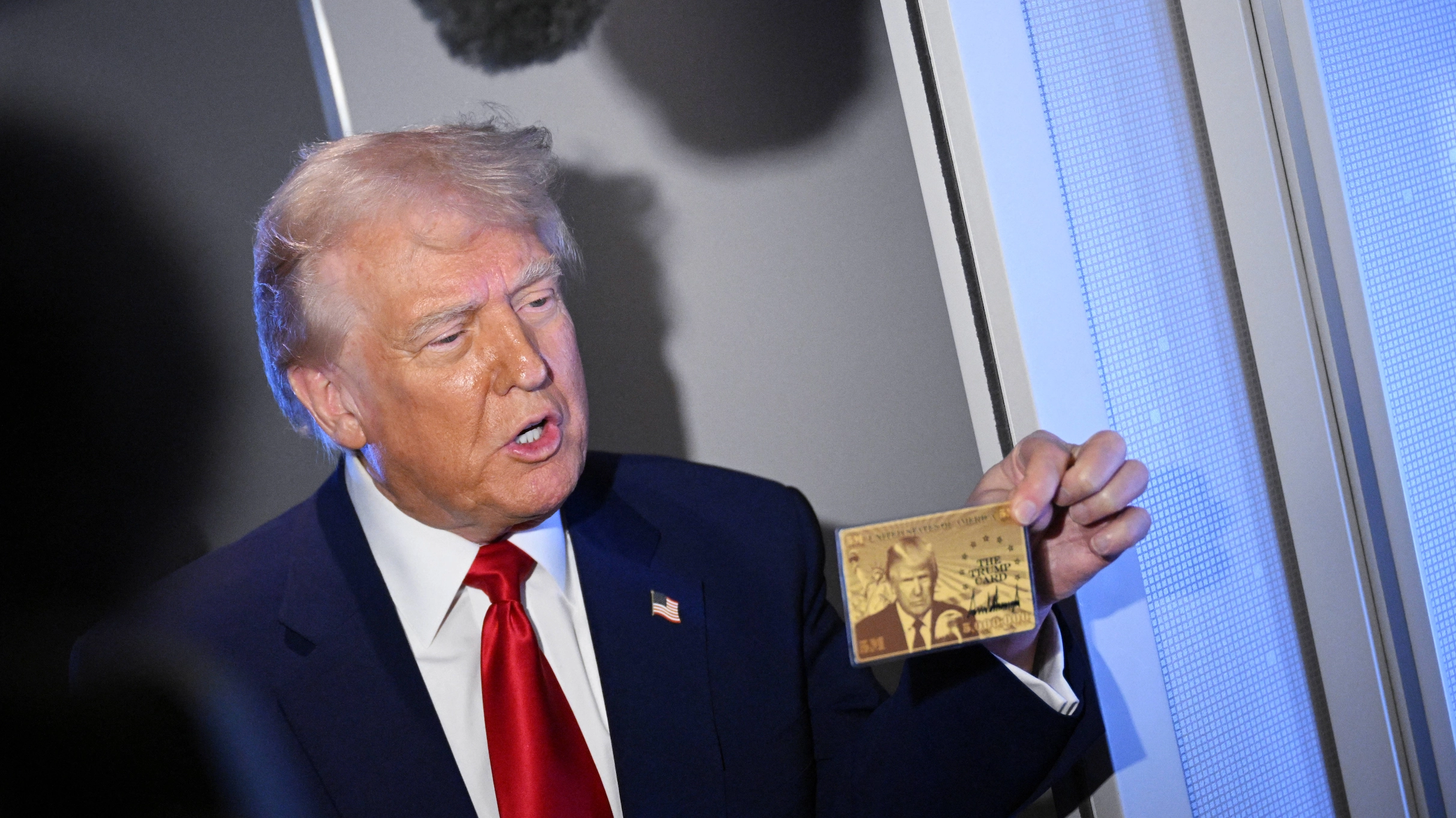 Only one person has been approved for Donald Trump’s $1 million Gold Card