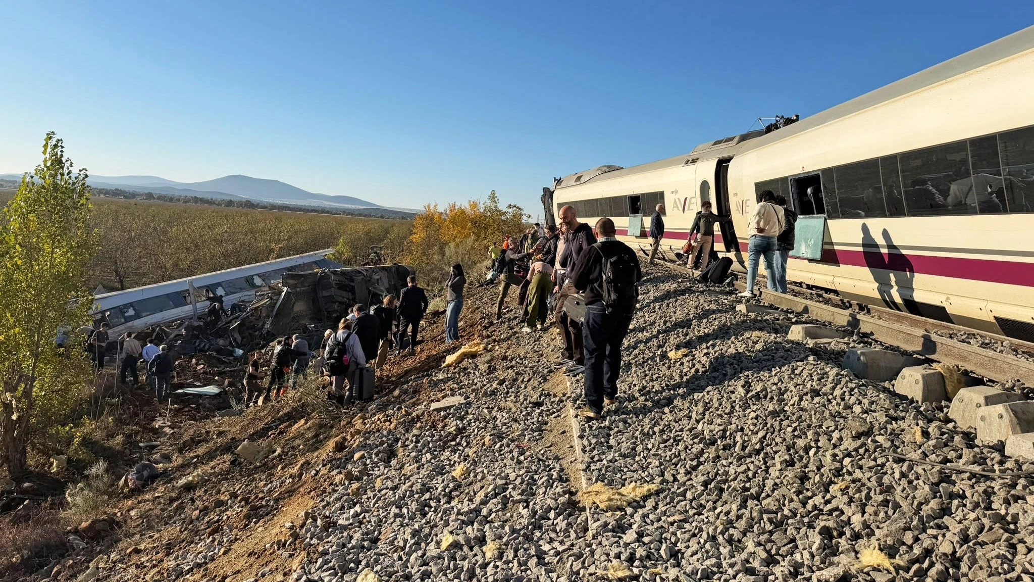Spain rail crash leaves at least 39 people dead after high speed Toledo collision