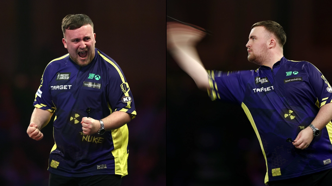 Luke Littler explained what he would be doing now if he didn’t get into darts as he reaches World Championship final