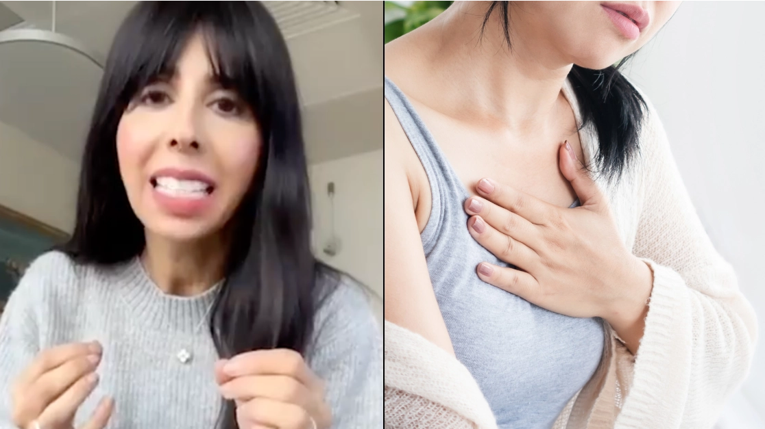 Doctor shares worrying cause behind ‘air hunger’ and how to get rid of it