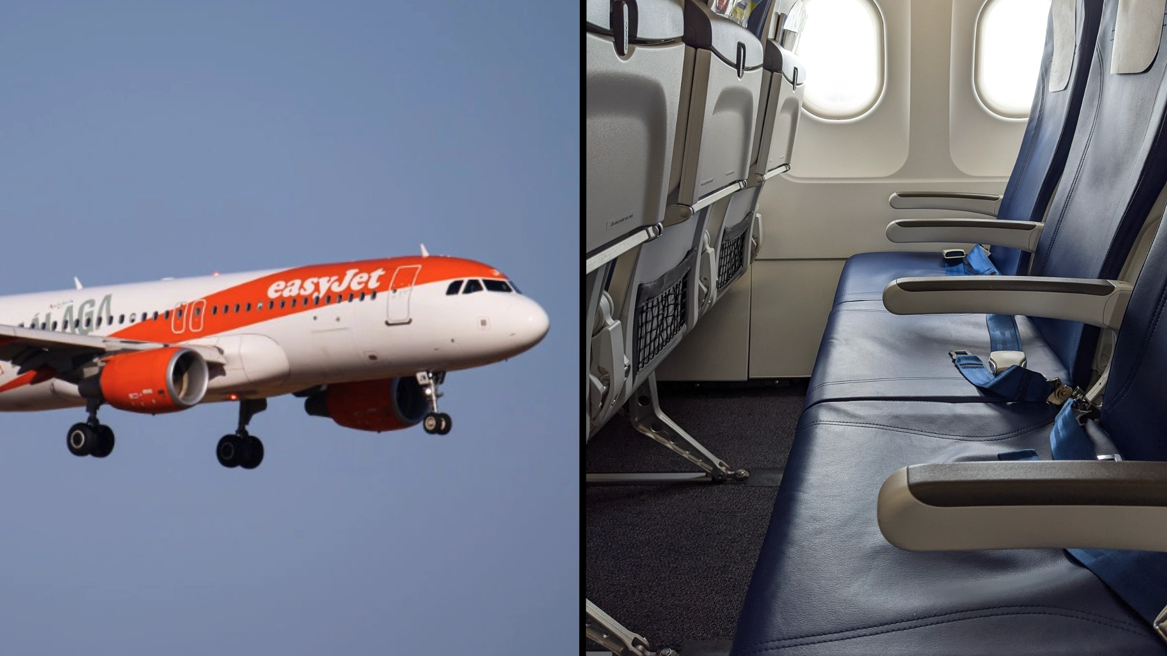 Couple dragged off easyJet flight for performing sex act under coats minutes after takeoff