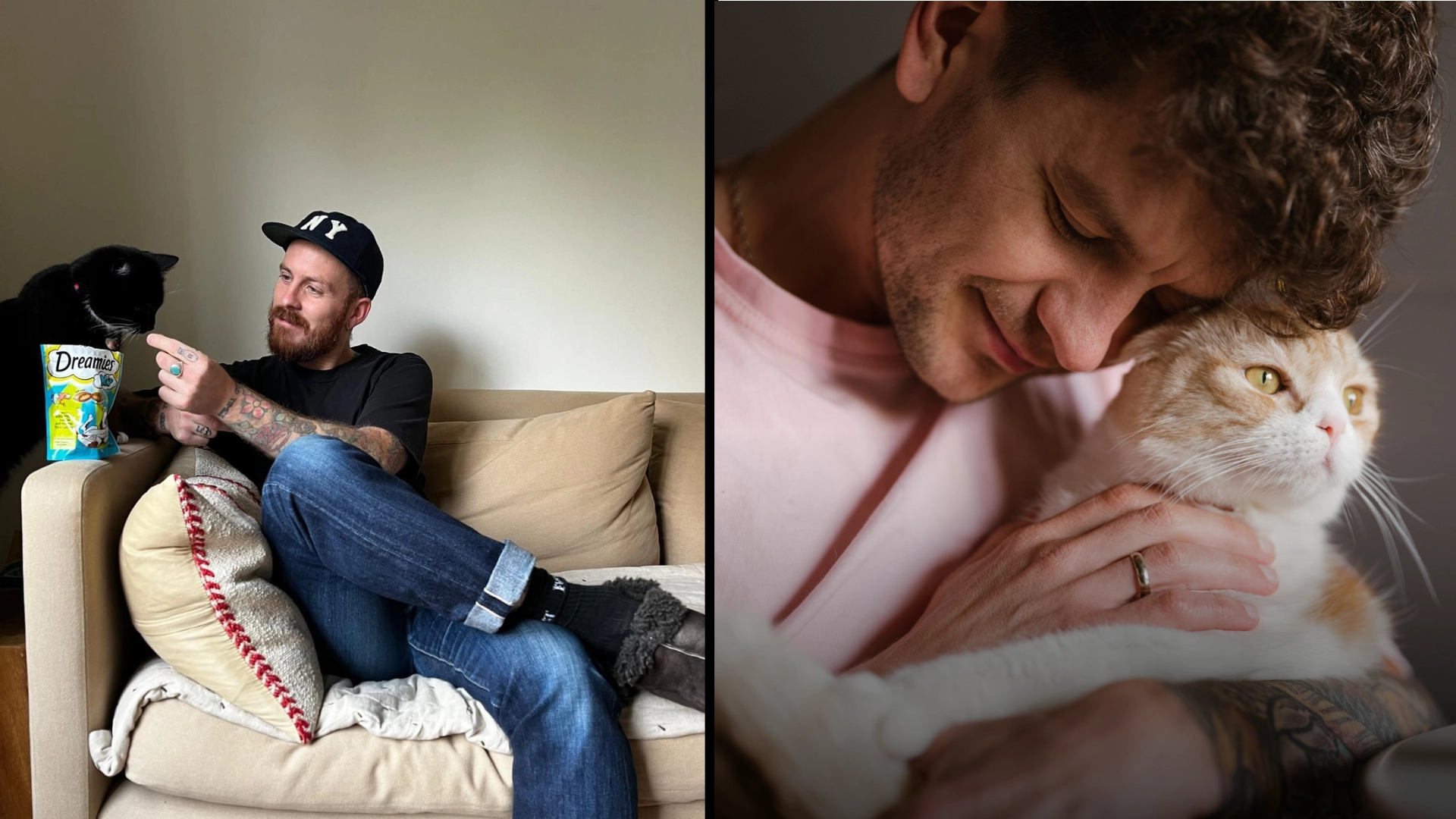 The rise of the cat dad: why male cat ownership is officially a ‘green flag’
